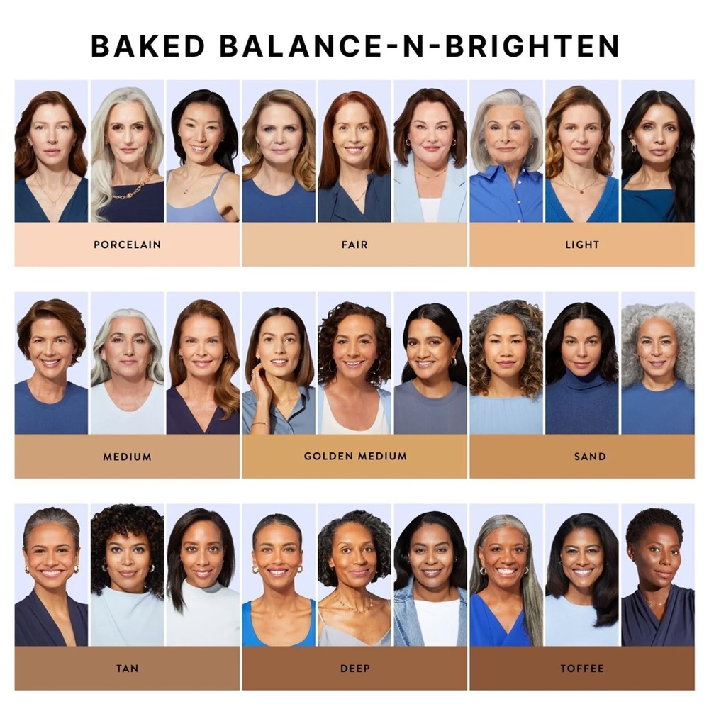 BNIB Laura Geller Baked-N-Balance Foundation - Sand - Picture 6 of 7